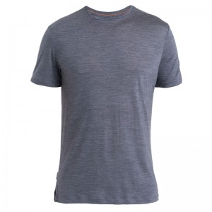 Icebeaker Sphere 3 SS midnight navy heather XL