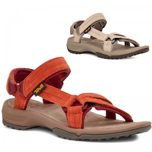 Teva Terra Fi Lite Suede - Sandalen Frauen