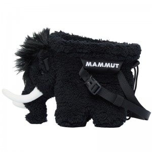 Mammut Fluffy Chalk Bag black