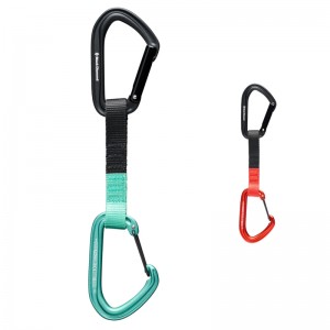 Black Diamond Hotforge Hybrid Quickdraw 12 cm / 16 cm