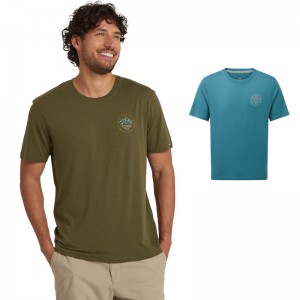 Sherpa Bali Circle Tee - T-Shirts M?nner