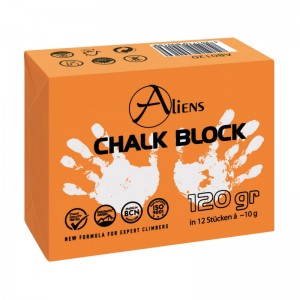 Aliens Chalkw?rfel 120g