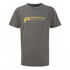 Mountain Equipment Groundup Free Spirt Tee shadow grey XL