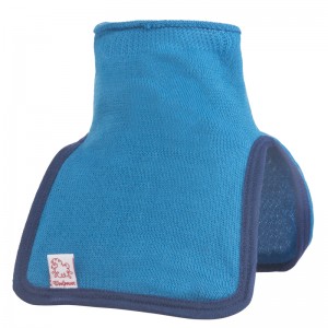 Woolpower Kids Mock Turtleneck 200 dolphin blue 6 - 10 Jahre