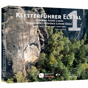 Geoquest Verlag Tschechien Kletterf?hrer Elbtal, Labsk? ?doli 1, rechte Seite 2025