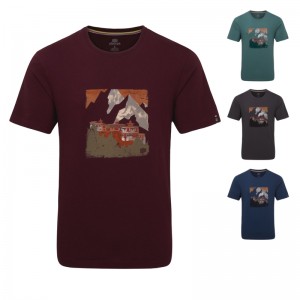 Sherpa Mandir Tee T-Shirt Männer