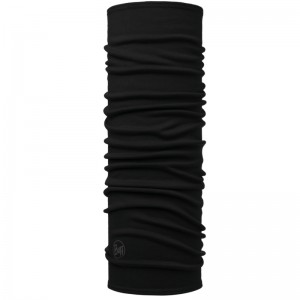 Buff Merino Midweight solid black