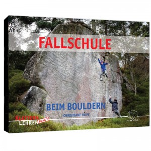 Geoquest Verlag Fallschule beim Bouldern