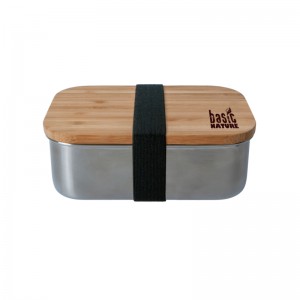 Basic Nature Lunchbox Proviantdose Bamboo