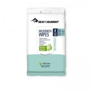 Sea To Summit Wilderness Wipes Extra Large 8er Pack Feuchttücher