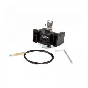 Ortlieb Handlebar Mounting Set with Lock