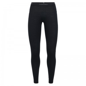 Icebreaker BF200 Oasis Leggings Women black M