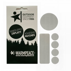 Warmpeace Reparaturflicken selbstklebend 6 Pack