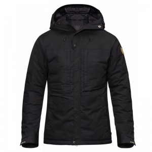Fj?llr?ven Skogs? Padded Jacket black M