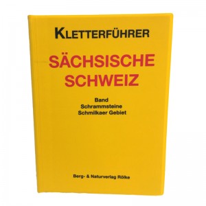 Berg und Naturverlag Rölke Deutschland Sächsische Schweiz Bd. Schrammsteine, Schmilkaer Gebiet Kletterführer 2012