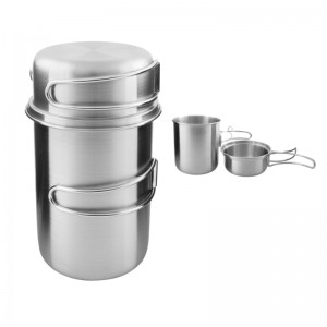 Tatonka Handle Mug Edelstahlbecher Set