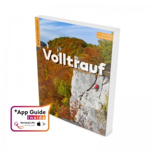 Panico Alpinverlag Deutschland Volltrauf Kletterführer 1. Auflage 2021