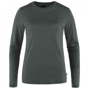 Fj?llr?ven Abisko Wool LS Women Longsleeve Frauen