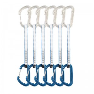 DMM Spectre Quickdraw Express-Set 6 Pack silver/blue 18 cm
