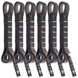 Black Diamond Standard Dogbone 12 cm 6 Pack