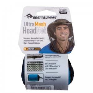 Sea To Summit Ultra Fine Mesh Headnet black
