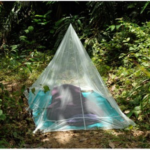 Cocoon Outdoor Mosquito Netz ohne Insect Shield Single 220x120cm silt green