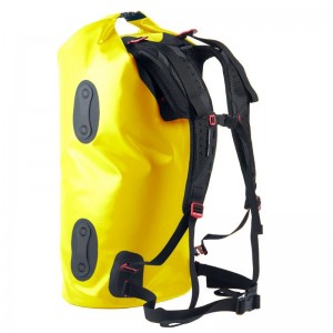 Sea To Summit Hydraulic Dry Pack with Harness 35 Liter yellow