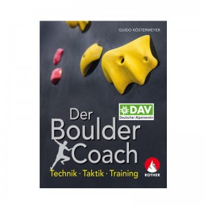 Rother Verlag Guido K?stermeyer Der Bouldercoach Boulderlehrbuch