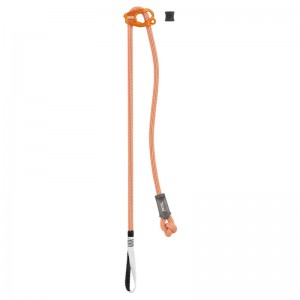 Petzl Connect Adjust einfaches Verbindungsmittel mit einstellbarem Strang orange