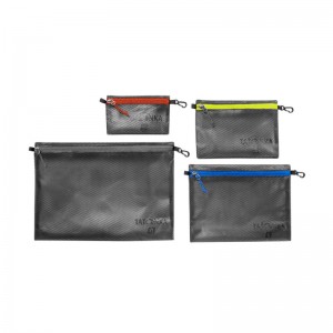 Tatonka Zip Pouch Set IV black