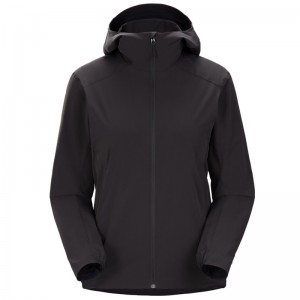 Arcteryx Gamma Lightweight Hoody Women Softshelljacke Frauen