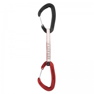 DMM Alpha Wire Quickdraw Express-Set red 12 cm