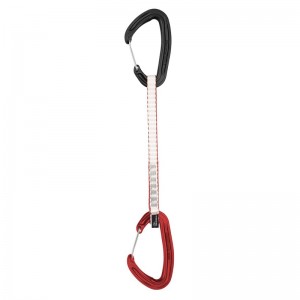 DMM Alpha Wire Quickdraw Express-Set red 18 cm