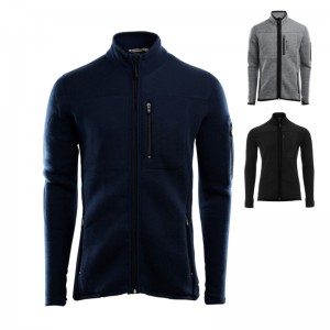 Aclima FleeceWool V2 Jacket Man Wolljacke M?nner