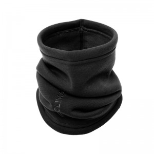 Aclima FleeceWool Headover V2 jet black