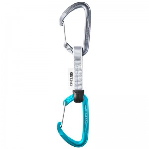 Edelrid Pure Wire Set slate-icemint (602)10 CM