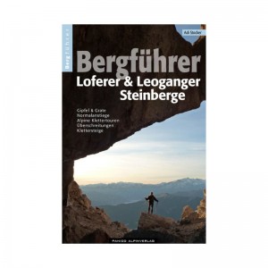 Panico Alpinverlag ?sterreich Bergf?hrer Loferer & Leoganger Steinberge 2023