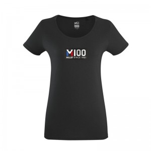 Millet M100 TS SS W T-Shirts Frauen