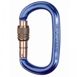 Singing Rock HMS Oval Ozone Screw Karabiner