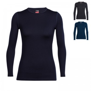 Icebreaker BF260 Tech Top L/S Crewe Unterw?sche Frauen