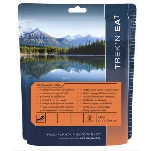 Trek'n Eat Rindfleisch Stroganoff mit Reis 240g