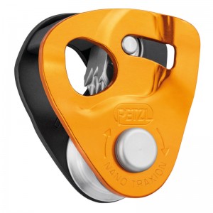 Petzl Nano Traxion Umlenkrolle mit R?cklaufsperre