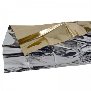 Origin Outdoors Rettungsdecke Gold/Silber