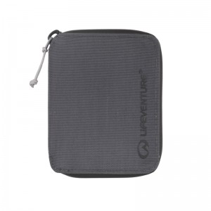 Lifeventure Geldb?rse RFID Bi Fold grau