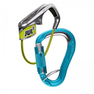 Edelrid Jul 2 Belay Kit Bulletproof triple Sicherungsgerät icemint