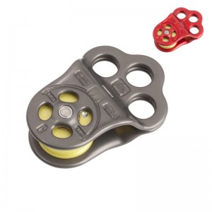 DMM Triple Attachment Pulley Seilrolle