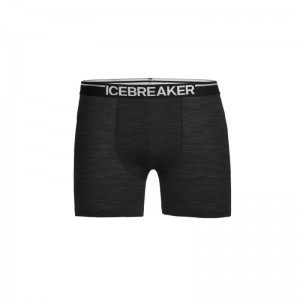 Icebreaker Anatomica Boxers black M