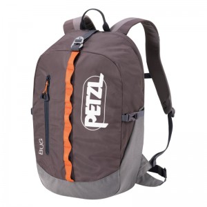Petzl Bug Kletterrucksack grau