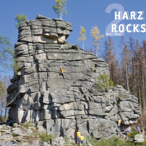 Geoquest Verlag Deutschland "Harz Rocks 2" Harz und Vorland Kletterf?hrer 2022