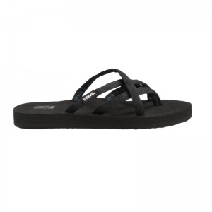 Teva Olowahu Women mix b black on black US 07 (38)